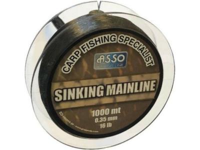 Fir Asso Mainline Sinking 1000m Brown