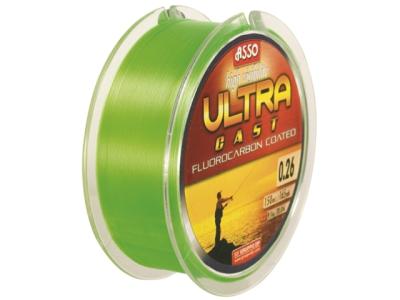 Fir Asso Ultra Cast 150m verde fluo