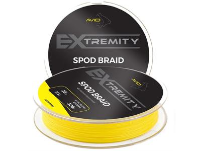 Fir Avid Carp Extremity Spod Braid High-Vis Yellow