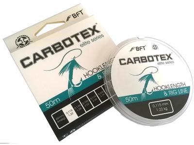 Carbotex Hooklenght and Rig Clear 50m
