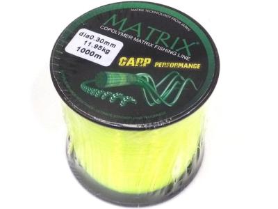 Fir Carbotex Matrix Fluo Yellow 1000m