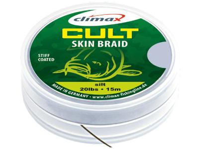 Fir Climax Carp Cult Skin Braid 15m Camou Green