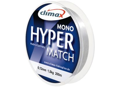 Fir monofilament Climax Hyper Match 200m Light Grey