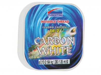 Tubertini Carbon White 50m