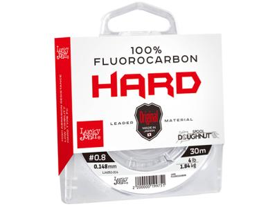 Fir fluorocarbon Lucky John Hard 30m Clear Transparent