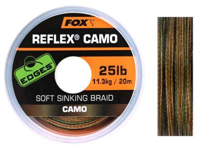 Fox Edges Reflex Camo Soft Sinking Braid