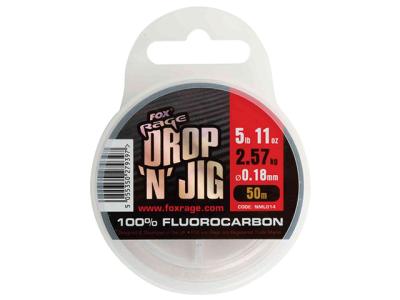 Fir Fox Rage Drop and Jig Fluorocarbon 50m