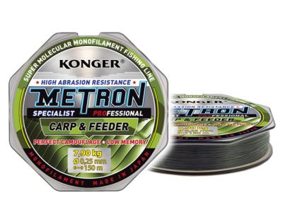 Konger Metron Specialist ProCarp and Feeder 150m Green Camo