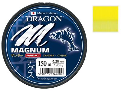Fir monofilament Dragon Magnum Zander 150m