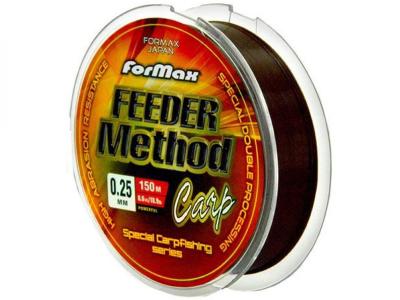 Formax Method Feeder Carp Fast Sinking Mono Line 150m