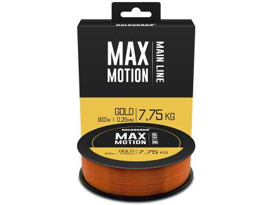Haldorado Max Motion Mono Line Gold 900m