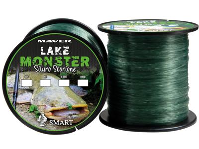 Fir monofilament Maver Lake Monster Siluro Sturione 300m Dark Green