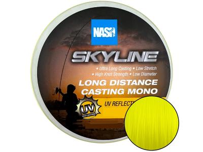 Fir monofilament Nash Skyline Mono UV Yellow 1000m