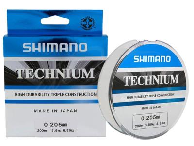 Fir monofilament Shimano Technium 200m Low Vis Grey