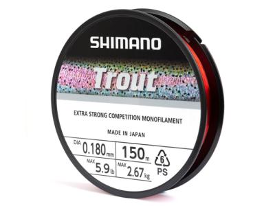 Shimano Trout Competition 150m Red