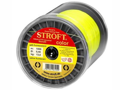 Stroft Color mono 1000m Yellow Fluo