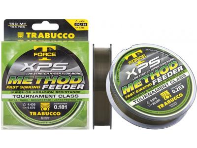 Trabucco XPS Method Feeder 150m Light Brown