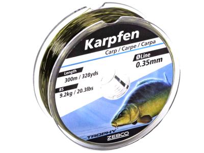 Fir monofilament Zebco Trophy Carp 300m Camo