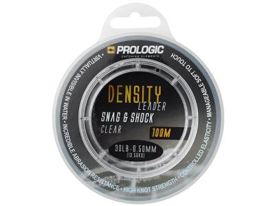 Prologic Density Snag & Shock Leader 100m Clear