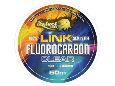 Select Baits LINK Fluorocarbon Semi-Stiff