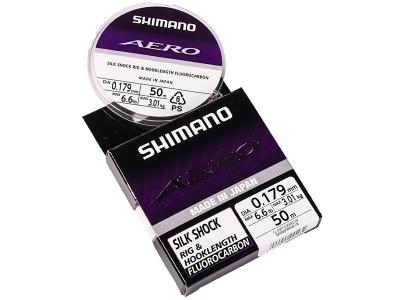 Shimano Aero Silk Shock Fluorocarbon 50m Clear