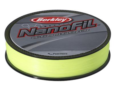 Fir textil Berkley Nanofil 125m HV Chartreuse