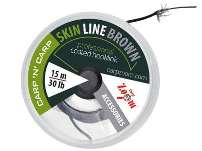 Fir textil Carp Zoom Skinline x4 Coated Hookline 15m