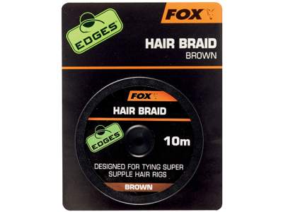 Fox Edges Hair Braid