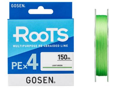 Gosen PE Roots X4 150m Light Green