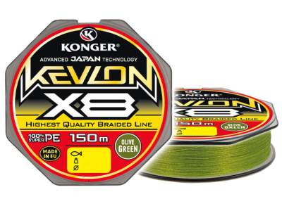 Konger Kevlon X8 Olive Green 150m
