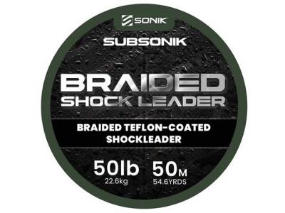 Sonik Braided Shock Leader 50m
