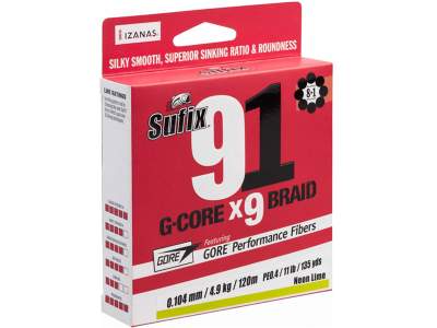 Fir textil Sufix G-Core X9 Braid Line Chartreux 150m