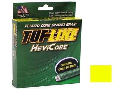 Fir textil TUF Line Hevicore Yellow 6lb 150yd