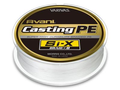 Fir textil Varivas Avani Casting PE Si-X X8 400m White
