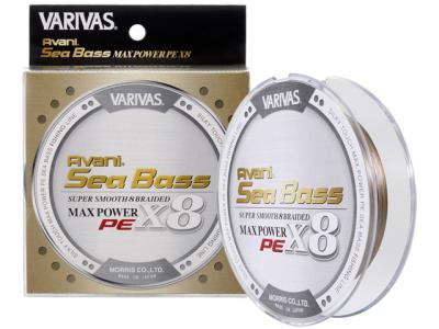 Fir textil Varivas Avani Seabass Max Power PE X8 150m Status Gold