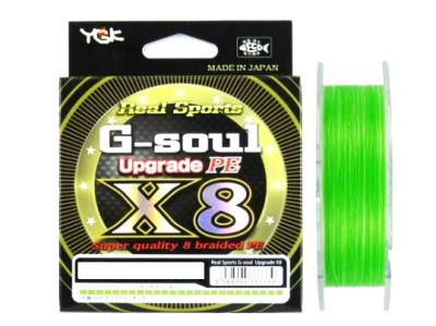 Fir textil YGK G-Soul X8 Upgrade PE 150m