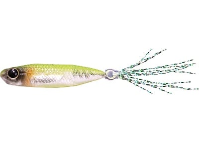 Fish Arrow Flash-J Fly Elastomer 3.3cm #05 Chart Silver
