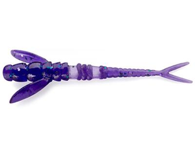 FishUp Flit 4.1cm #060 Dark Violet Peacock & Silver