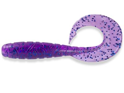 FishUp Mighty Grub 10cm #014 Violet Blue