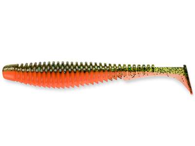 FishUp U-Shad 10.1cm #205 Watermelon Flo Orange