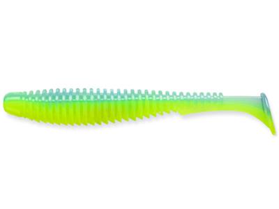 FishUp U-Shad 10.1cm #206 Sky Chartreuse