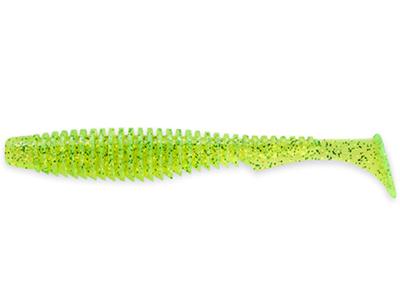 FishUp U-Shad 5cm #026 Flo Chartreuse Green