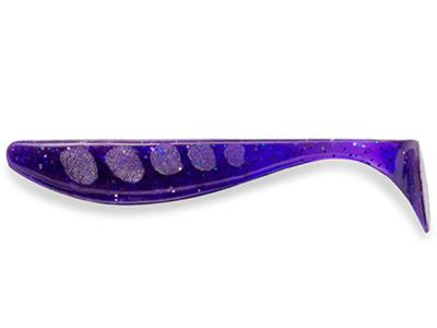 FishUp Wizzle Shad 12.5cm #060 Dark Violet Peacock & Silver