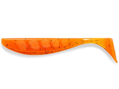 FishUp Wizzle Shad 8cm #049 Orange Pumpkin Black