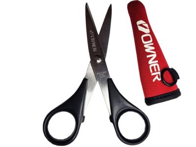 Foarfeca Owner Super Cut Braided Line Scissors FT-01 Red