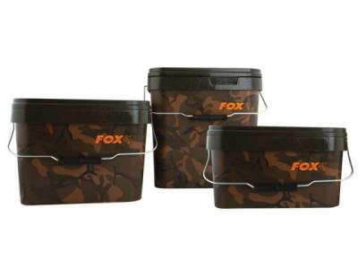 Fox Camo Square Buckets
