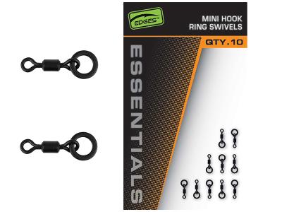 Fox Edges Essentials Mini Hook Ring Swivels