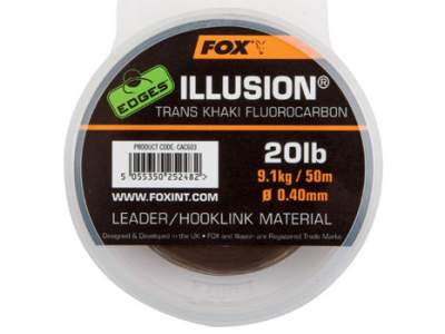 Fox Edges Illusion Fluorocarbon