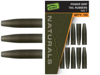 Fox Edges Naturals Power Grip Tail Rubbers