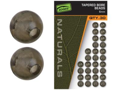 Fox Edges Naturals Tapered Bore Beads